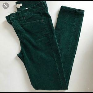 J. Crew toothpick skinny pants